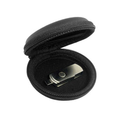Custom Printed Pu Leather Zippered Pouch | Custom Branded Bag | UAE Delivery | Yalla Printing UAE