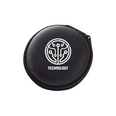 Custom Printed Pu Leather Zippered Pouch | Custom Branded Bag | UAE Delivery | Yalla Printing UAE