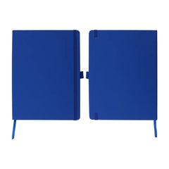 PU Notebook B5 with Pen Loop, Ribbon Bookmark & Elastic Band | Logo Branding Corporate Gift | UAE Delivery | Yalla Printing UAE