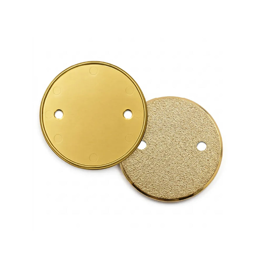 Custom Printed Round PVC Injected Logo Badges