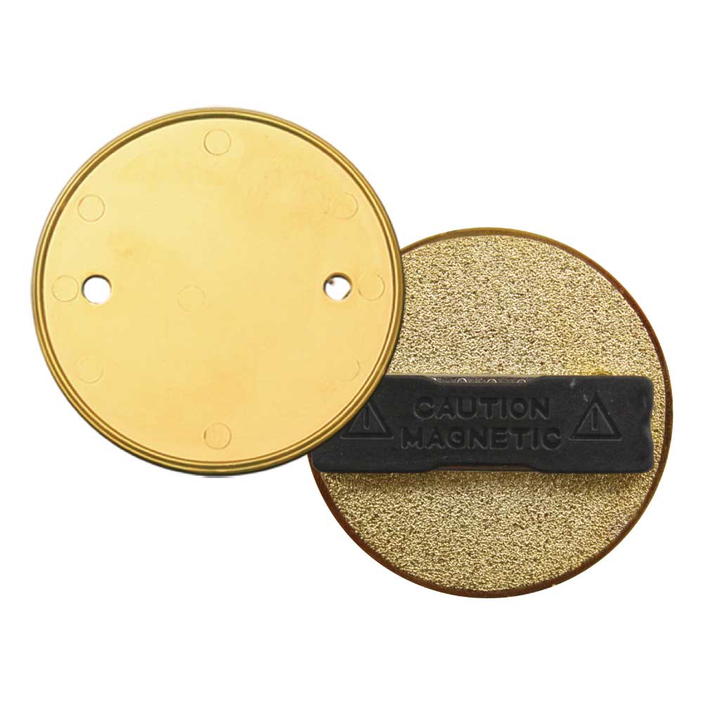 Custom Printed PVC Injected Round Badges | Corporate Award & Recognition Gift | UAE Delivery | Yalla Printing UAE