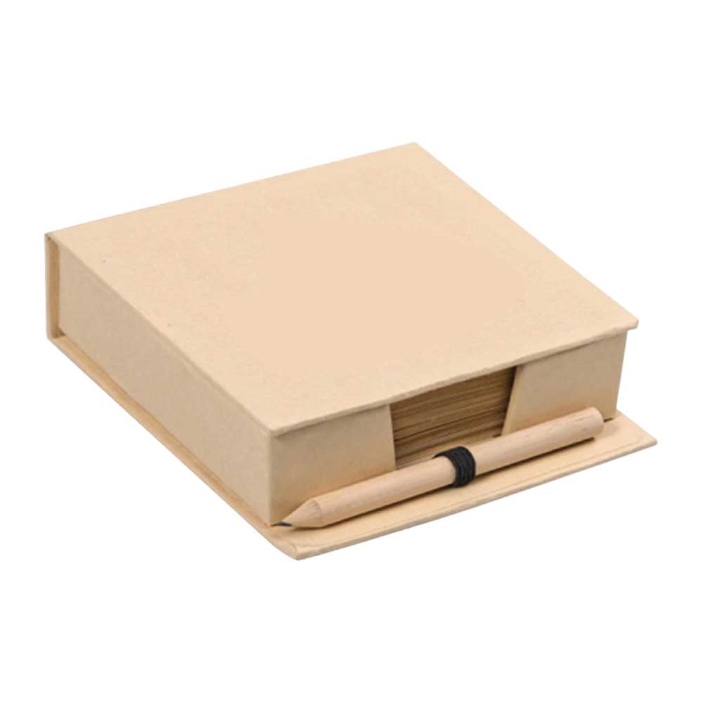 Custom Printed Pad Holder With Pencil - Recycled Paper | Exhibitions, Conferences, Corporate Events | Yalla Printing UAE