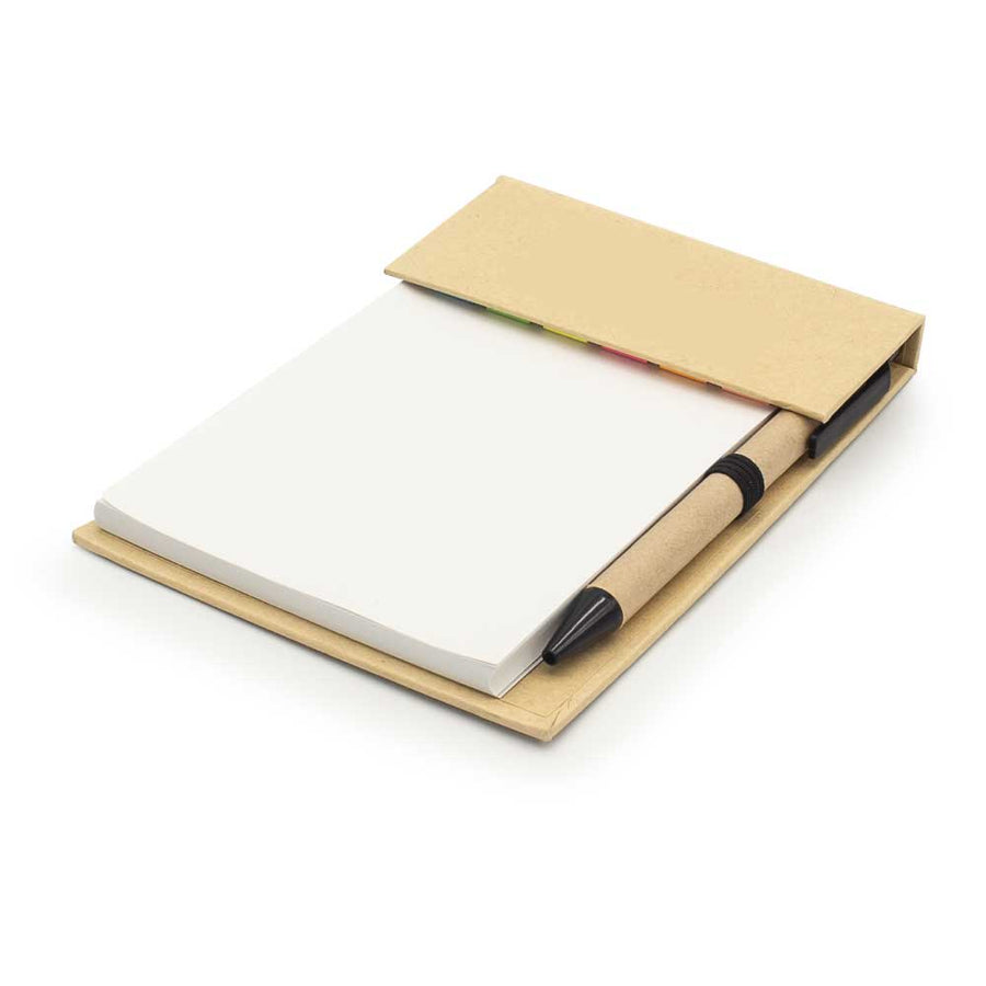 Notepad with Sticky Note and Pen | Logo Printed Business Gift – Yalla Printing UAE