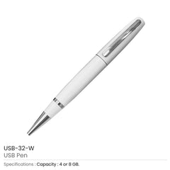 Custom Printed USB Flash Pens | Logo Branding Corporate Gift | UAE Delivery | Yalla Printing UAE