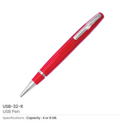 Custom Printed USB Flash Pens | Logo Branding Corporate Gift | UAE Delivery | Yalla Printing UAE