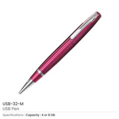 Custom Printed USB Flash Pens | Logo Branding Corporate Gift | UAE Delivery | Yalla Printing UAE
