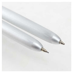 Custom Printed Recycled Aluminum Pen And Pencil Sets - Kraft Brown Paper | Exhibitions, Conferences, Corporate Events | Yalla Printing UAE