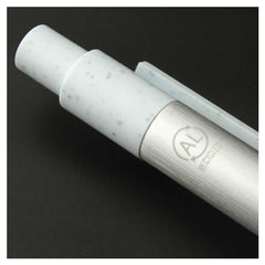 Custom Printed Recycled Aluminum Pen And Pencil Sets - Kraft Brown Paper | Exhibitions, Conferences, Corporate Events | Yalla Printing UAE