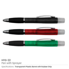 Custom Printed Pen With Sprayer | Logo Branding Corporate Gift | UAE Delivery | Yalla Printing UAE