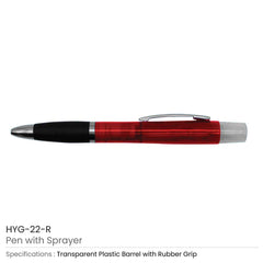 Pen with Sprayer | Custom Packaging Printing | Free Design Support | Yalla Printing UAE