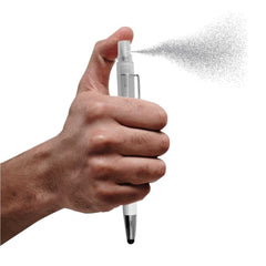 Custom Printed Pen With Stylus And Sanitizer Spray | Logo Branding Corporate Gift | UAE Delivery | Yalla Printing UAE