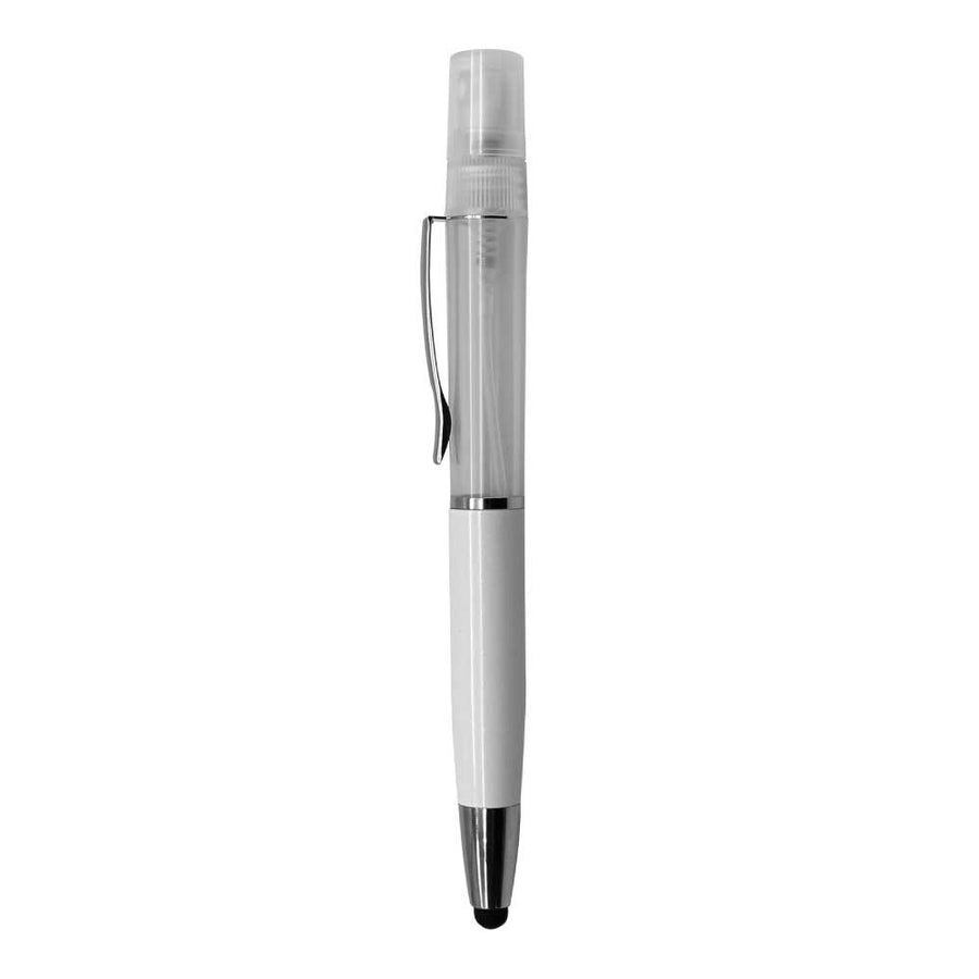 Custom Printed Pen With Stylus And Sanitizer Spray | Exhibitions, Conferences, Corporate Events | Yalla Printing UAE