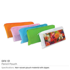 Custom Printed Pencil Pouches | Exhibitions, Conferences, Corporate Events | Yalla Printing UAE