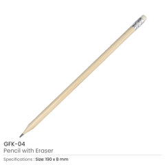 Custom Printed Pencil With Eraser | Exhibitions, Conferences, Corporate Events | Yalla Printing UAE