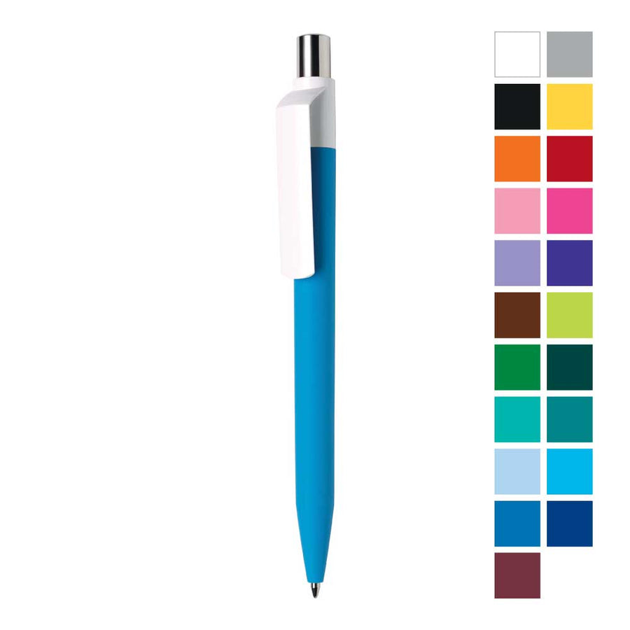 Custom Printed Dot Pens With White Clip | Exhibitions, Conferences, Corporate Events | Yalla Printing UAE
