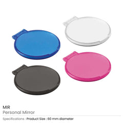 Custom Printed Personal Mirrors | Logo Branding Corporate Gift | UAE Delivery | Yalla Printing UAE
