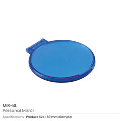 Custom Printed Personal Mirrors | Logo Branding Corporate Gift | UAE Delivery | Yalla Printing UAE