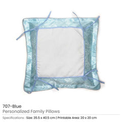 Custom Printed Personalized Pillows - Premium Polyester Fabric | Premium Signage & Display Printing | Free Design Support | Yalla Printing UAE