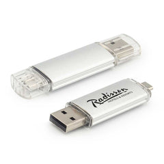 Custom Printed Phone USB Otg Combo | Logo Branding Corporate Gift | UAE Delivery | Yalla Printing UAE