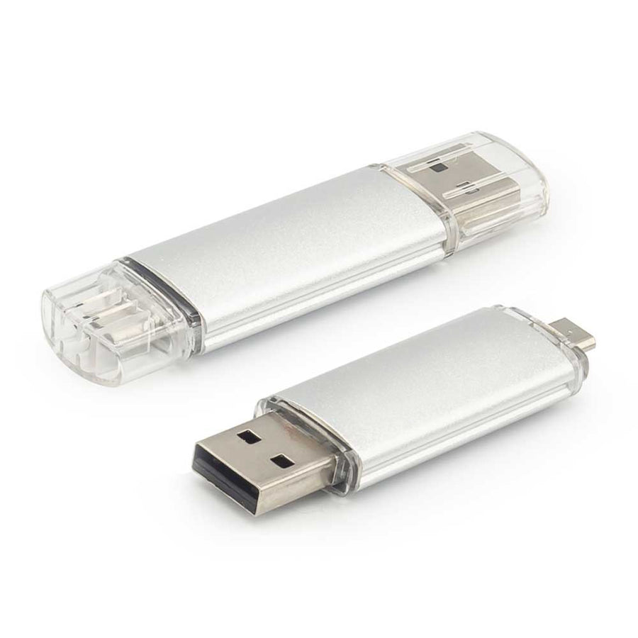 Custom Printed Phone USB Otg Combo | Logo Branding Corporate Gift | UAE Delivery | Yalla Printing UAE