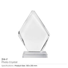 Custom Printed Photo Crystals | Exhibitions, Conferences, Corporate Events | Yalla Printing UAE