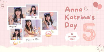 Pink Cute Happy Birthday Girl Banner - Adorable Celebration Decor