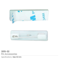 Custom Printed Pins With 3M Adhesive Tape | Corporate Award & Recognition Gift | UAE Delivery | Yalla Printing UAE