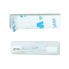 Custom Printed Pins With 3M Adhesive Tape | Corporate Award & Recognition Gift | UAE Delivery | Yalla Printing UAE