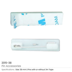 Custom Printed Pins With 3M Adhesive Tape | Corporate Award & Recognition Gift | UAE Delivery | Yalla Printing UAE