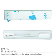 Custom Printed Pins With 3M Adhesive Tape | Corporate Award & Recognition Gift | UAE Delivery | Yalla Printing UAE