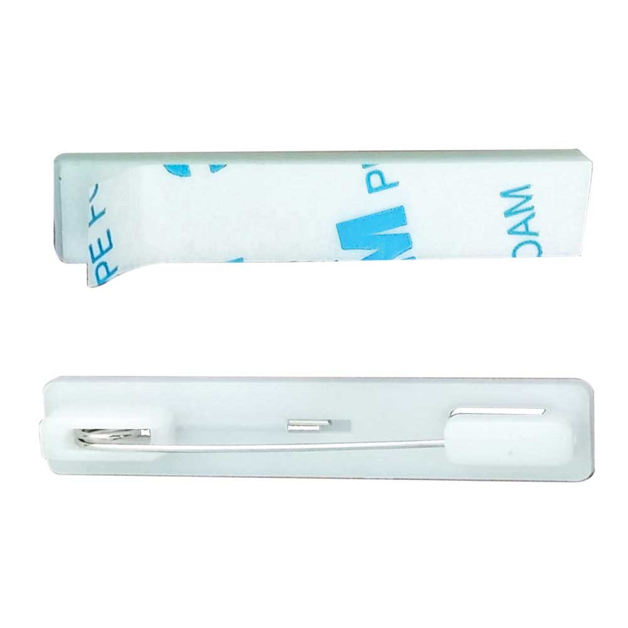 Custom Printed Pins With 3M Adhesive Tape | Exhibitions, Conferences, Corporate Events | Yalla Printing UAE