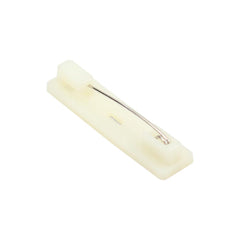 Safety Pin Bar Without Adhesive For Id Badges