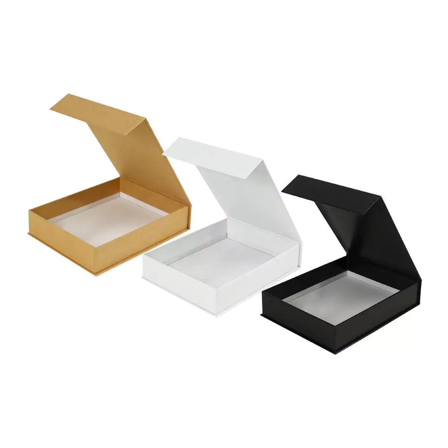 Notebooks & Diaries – Plain Gift Packaging Box A5 Size with Magnetic Flap | Custom Packaging Printing | Free Design Support | Yalla Printing UAE