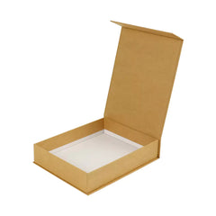 Notebooks & Diaries – Plain Gift Packaging Box A5 Size with Magnetic Flap | Custom Packaging Printing | Free Design Support | Yalla Printing UAE