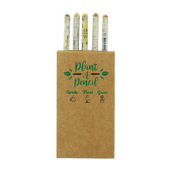 Custom Printed Plantable A Pencils Set | Exhibitions, Conferences, Corporate Events | Yalla Printing UAE