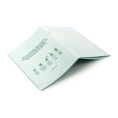 Custom Printed Plantable Notepads B6 With Wild Flower Seeds Covers | Logo Branding Corporate Gift | UAE Delivery | Yalla Printing UAE