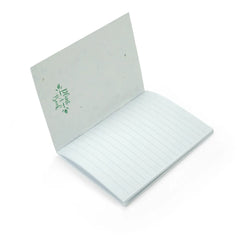 Custom Printed Plantable Notepads B6 With Wild Flower Seeds Covers | Logo Branding Corporate Gift | UAE Delivery | Yalla Printing UAE