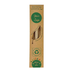 Custom Printed Plantable Pens | Logo Branding Corporate Gift | UAE Delivery | Yalla Printing UAE