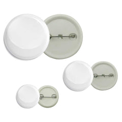 Custom Printed Plastic Button Badges | Logo Branding Corporate Gift | UAE Delivery | Yalla Printing UAE