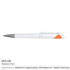 Branded Plastic Pens | Logo Branding Corporate Gift | UAE Delivery | Yalla Printing UAE