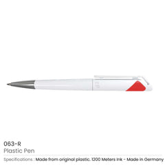 Branded Plastic Pens | Logo Branding Corporate Gift | UAE Delivery | Yalla Printing UAE