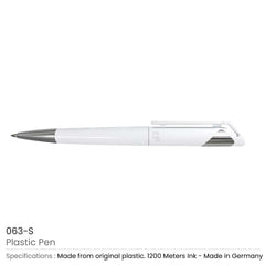 Branded Plastic Pens | Logo Branding Corporate Gift | UAE Delivery | Yalla Printing UAE