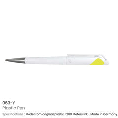 Branded Plastic Pens | Logo Branding Corporate Gift | UAE Delivery | Yalla Printing UAE