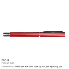 Custom Printed Promotional Plastic Pens | Logo Branding Corporate Gift | UAE Delivery | Yalla Printing UAE