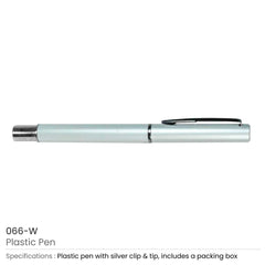 Custom Printed Promotional Plastic Pens | Logo Branding Corporate Gift | UAE Delivery | Yalla Printing UAE