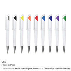 Branded Plastic Pens | Logo Branding Corporate Gift | UAE Delivery | Yalla Printing UAE