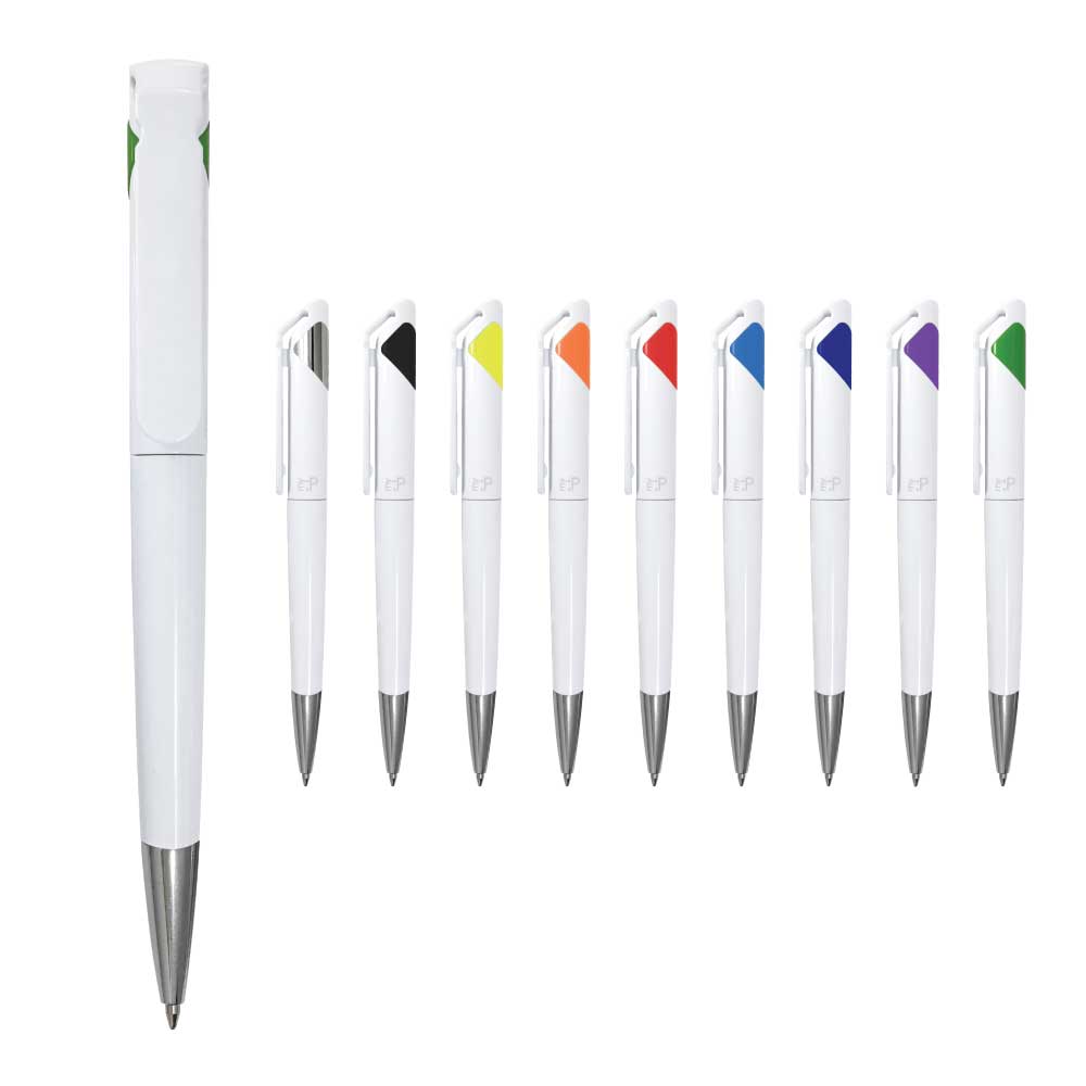Branded Plastic Pens | Logo Branding Corporate Gift | UAE Delivery | Yalla Printing UAE