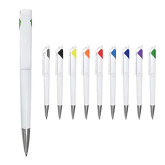 Branded Plastic Pens | Logo Branding Corporate Gift | UAE Delivery | Yalla Printing UAE