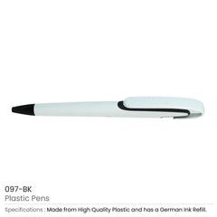 Custom Printed Plastic Pens | Logo Branding Corporate Gift | UAE Delivery | Yalla Printing UAE