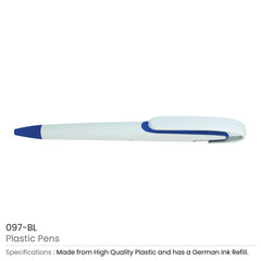 Custom Printed Plastic Pens | Logo Branding Corporate Gift | UAE Delivery | Yalla Printing UAE